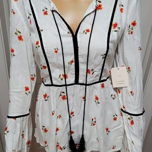 NWT / LAUREN CONRAD Ladies Boho Top